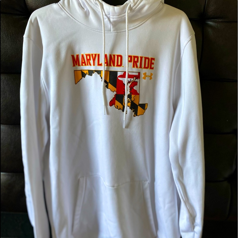 Under Armor Maryland Sweatshirt!